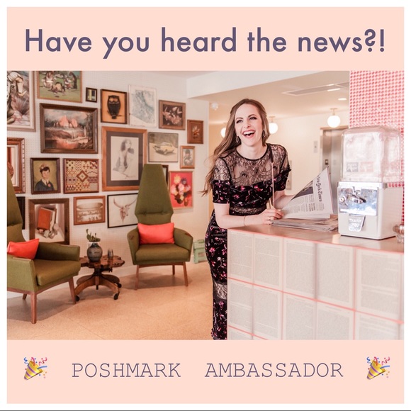 HAVE YOU HEARD THE NEWS?!🎉I’m a Posh Ambassador🎉 - Picture 2 of 8